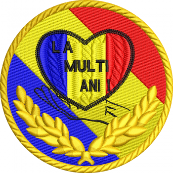 EMBLEMA LA MULTI ANI - ROMANIA